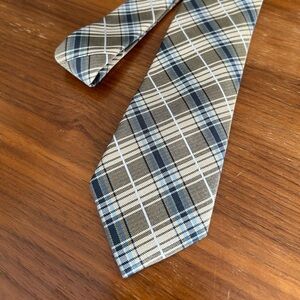 NWOT Original Penguin Brand Plaid Tie